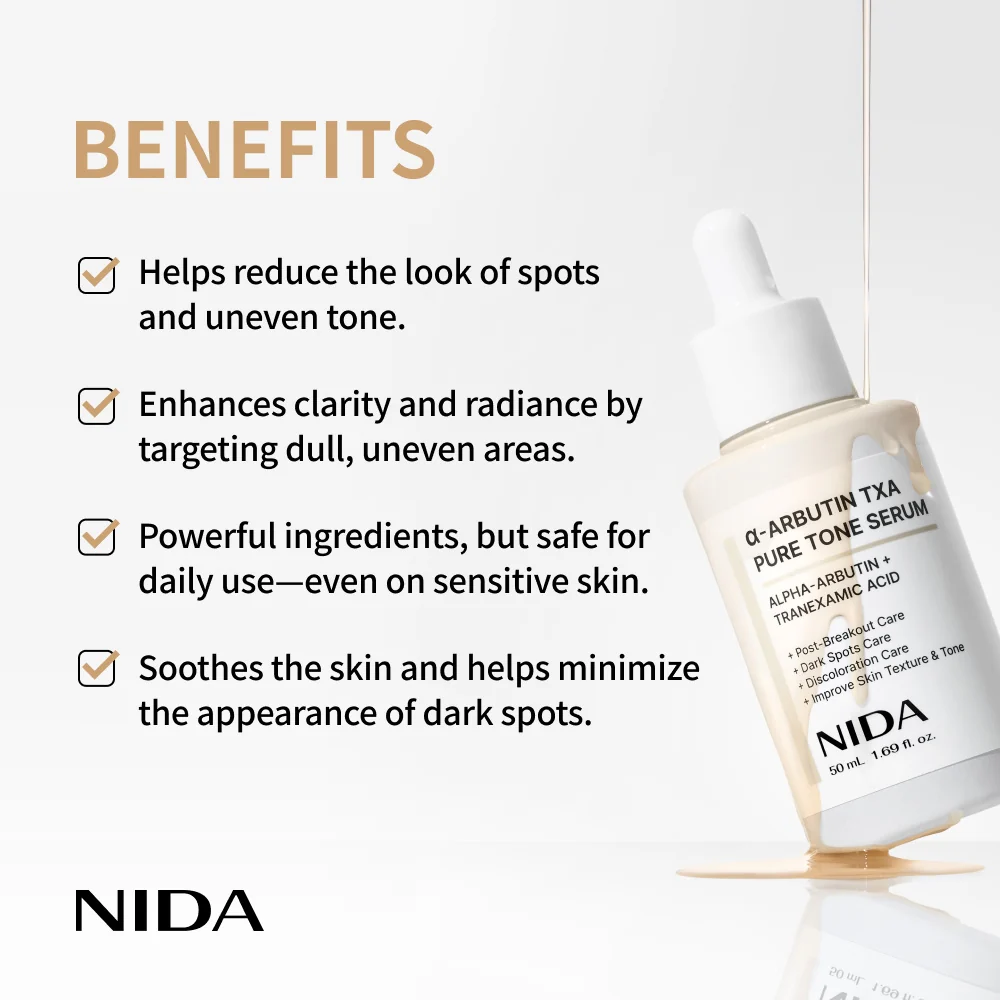 NIDA Super Deal Skincare Set of 7 (Milky Toner) - Image 8