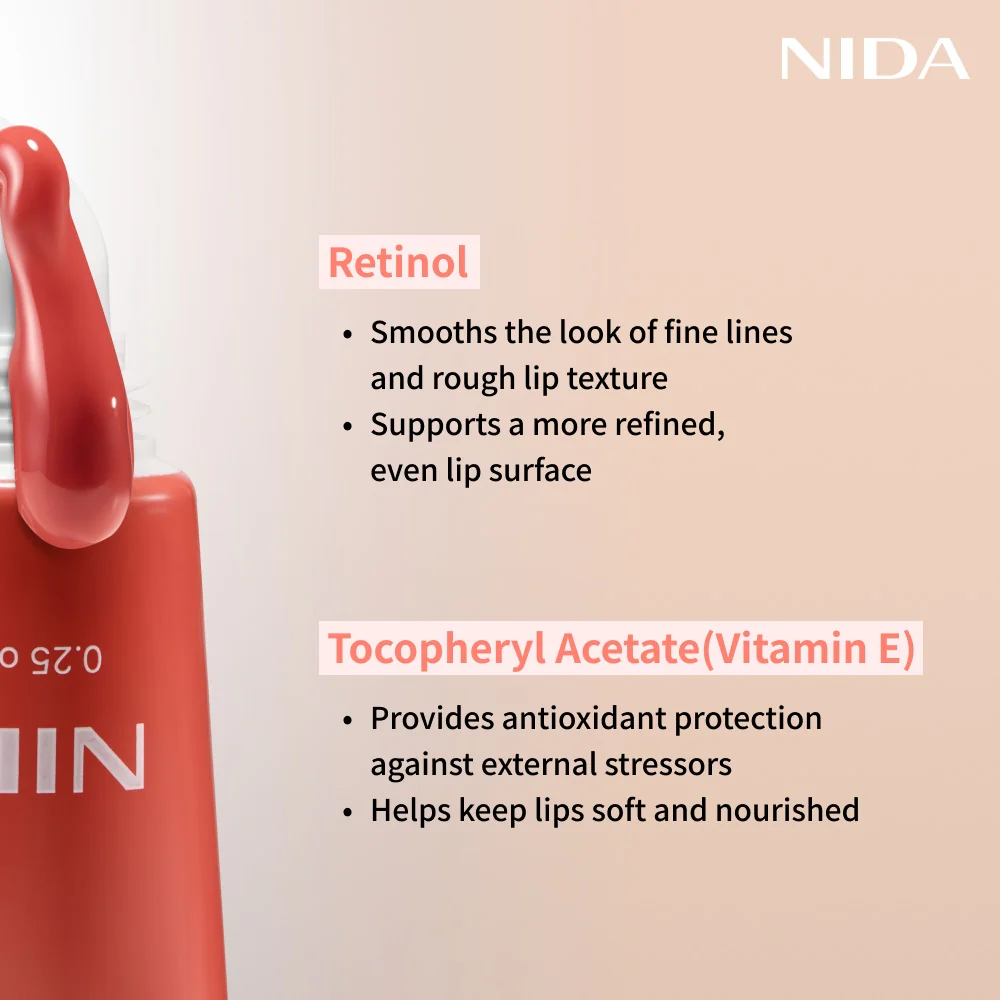 NIDA Ultimate Lip Care Set (Lip Serum + Lip Mask) - Image 6