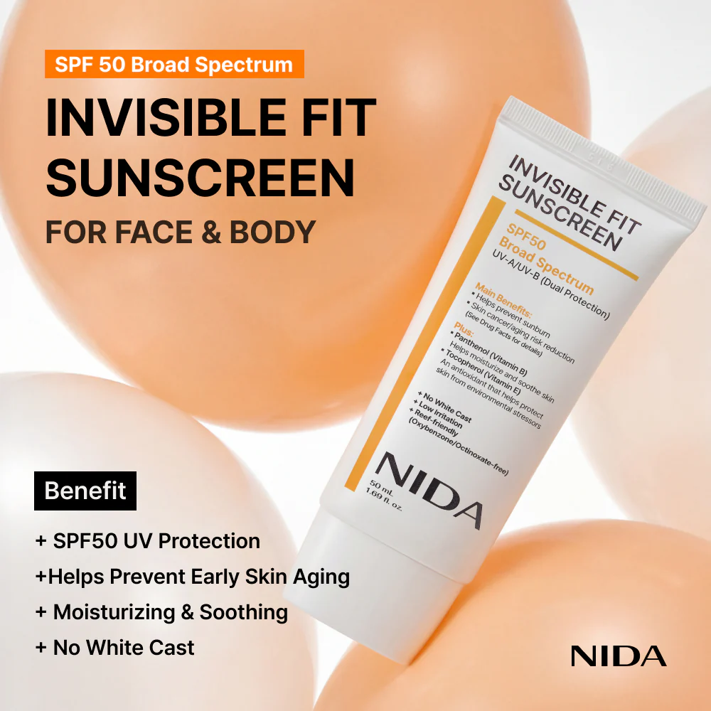 NIDA Mega Deal Skincare Set of 10 (US) - Image 9