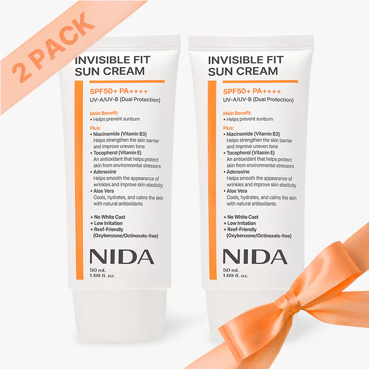 NIDA Invisible Fit Sun Cream for Face & Body - Image 11