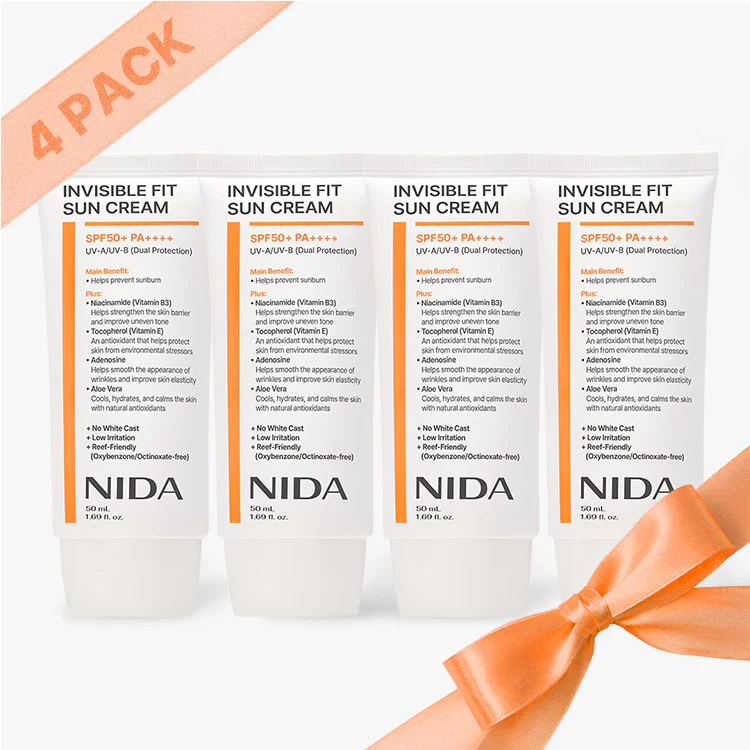 NIDA Invisible Fit Sun Cream for Face & Body - Image 12