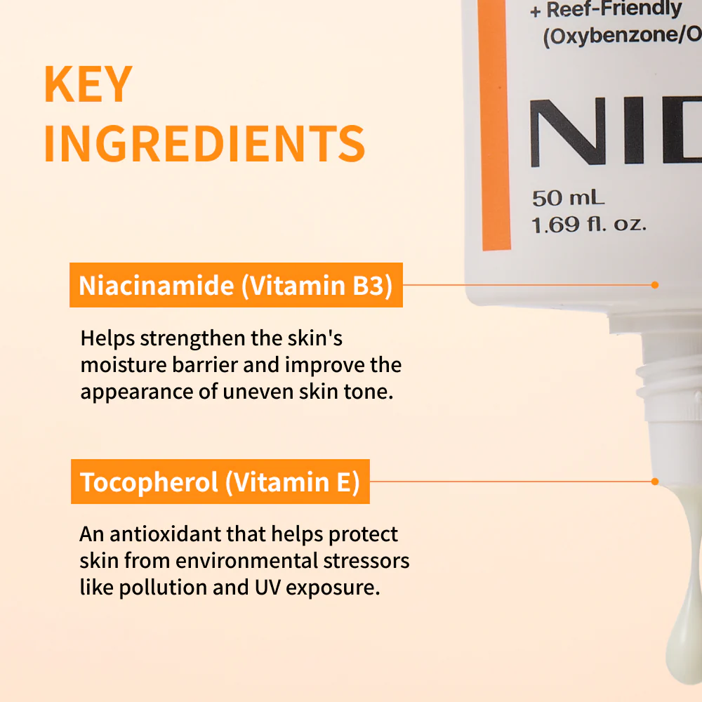 NIDA Invisible Fit Sun Cream for Face & Body - Image 4
