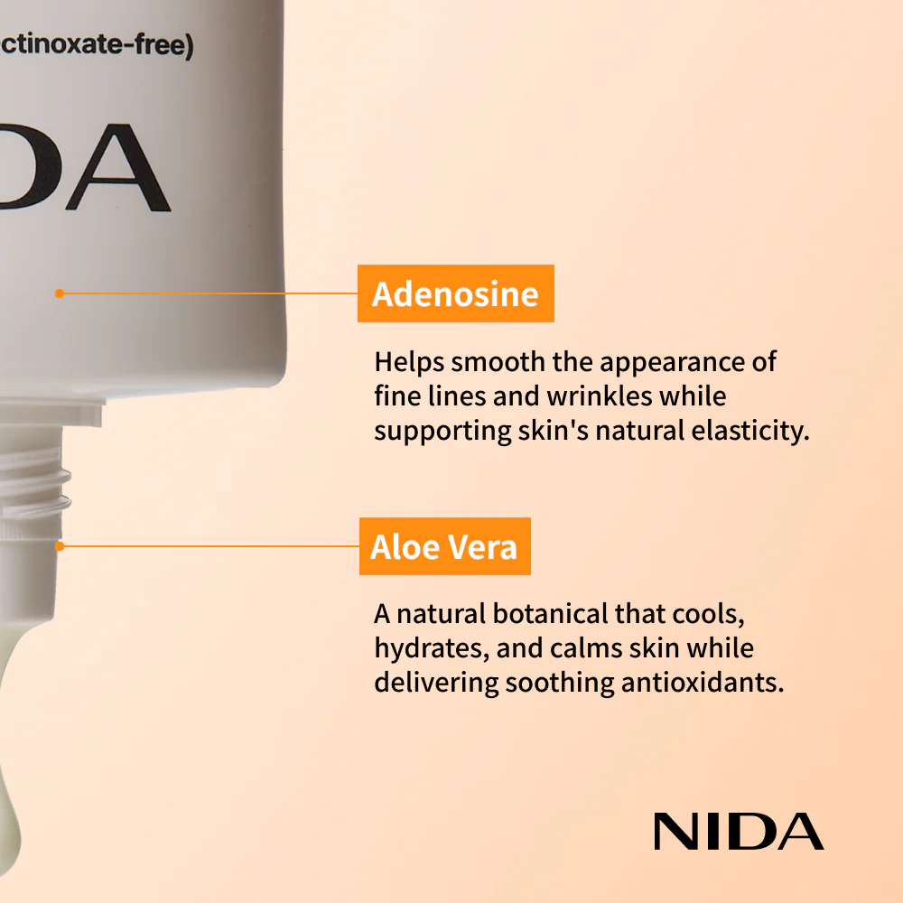 NIDA Invisible Fit Sun Cream for Face & Body - Image 5