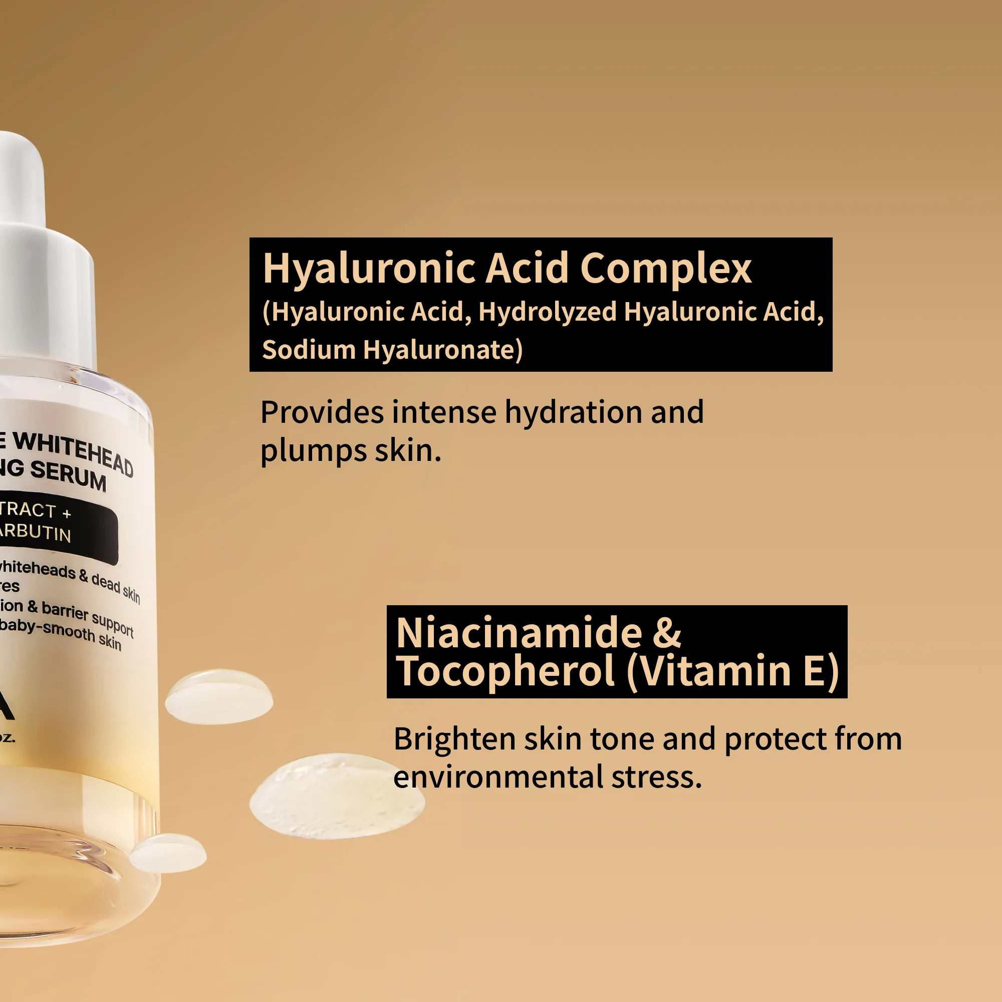 NIDA White Rice Whitehead Exfoliating Serum - Image 6
