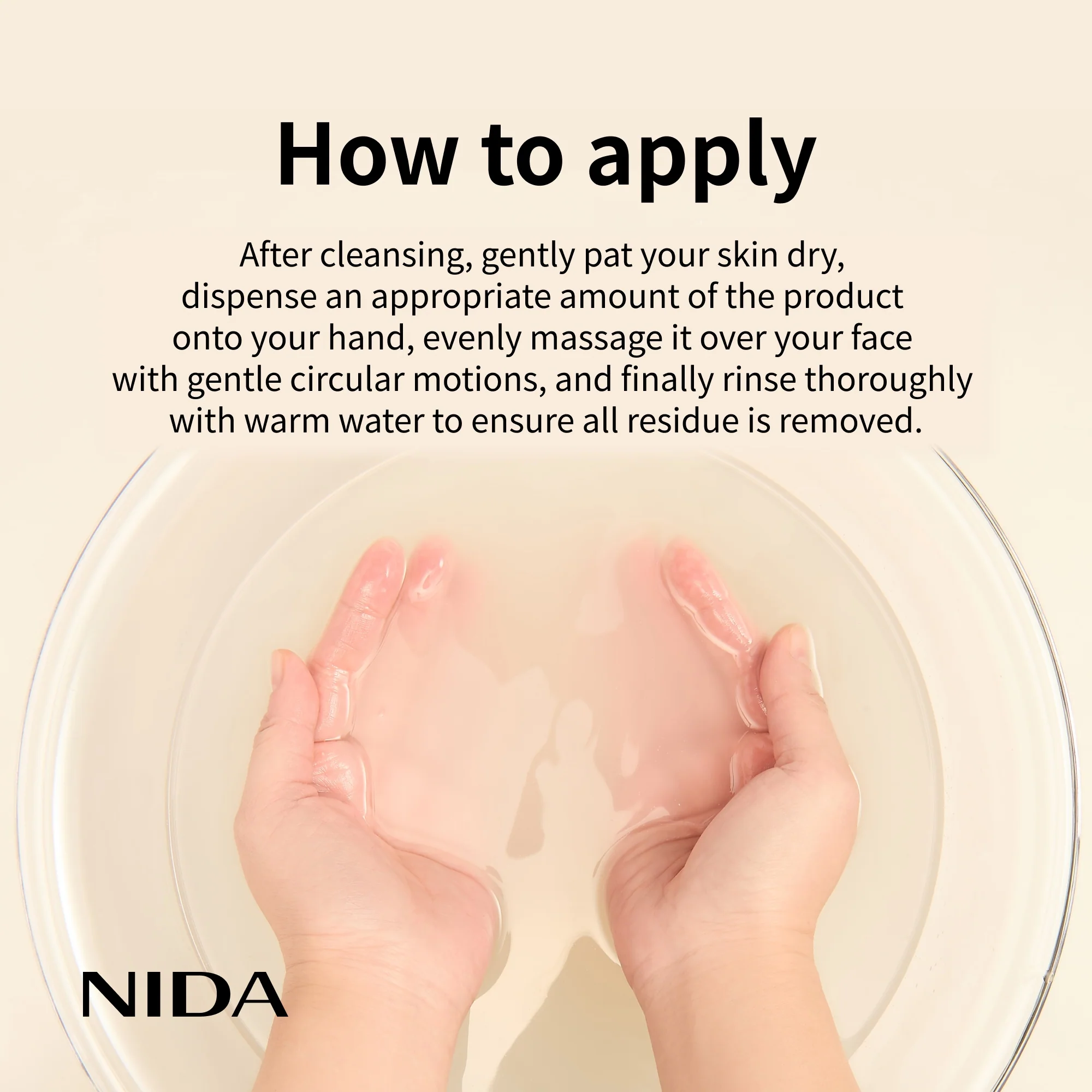 NIDA White Rice Whitehead Exfoliating Serum - Image 7