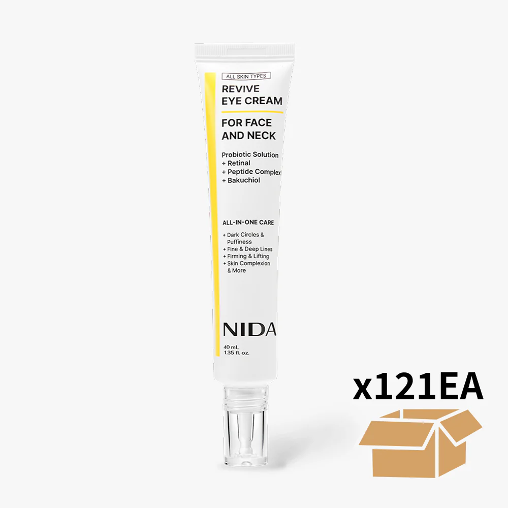 [Wholesale] NIDA Revive Eye Cream For Face And Neck